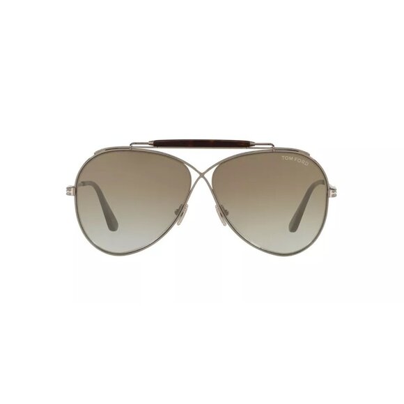 New Authentic Tom Ford Holden FT0818-08G-60 Aviator Sunglasses - Picture 5 of 5